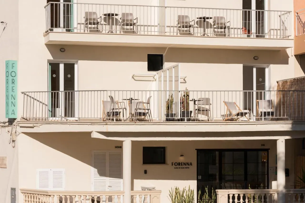 Forenna Hostel (Adults Only) Эл Аренал 0*,  Испания